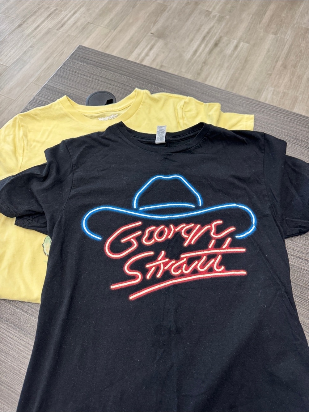 2 each George Strait Graphic Tees
